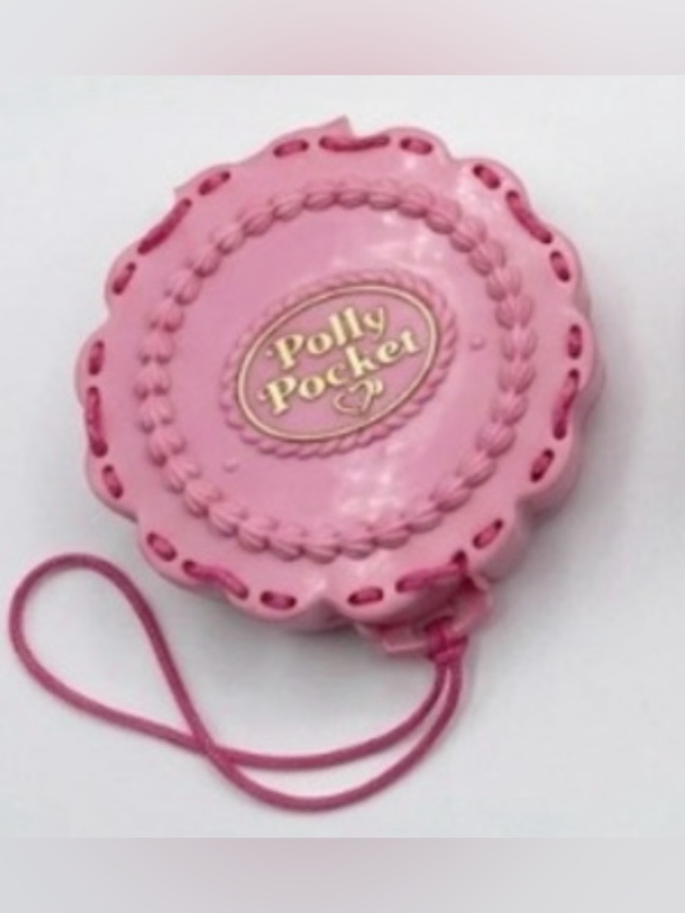 Vintage 90’s Bluebird Polly Pocket Birthday Cake Surprise Compact